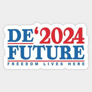 DeFUTURE 2024 Ron Desantis Sticker